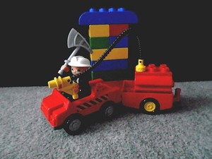 duplo fireman set