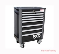 Bgs 4111 Werkstattwagen Mit 8 Schubladen