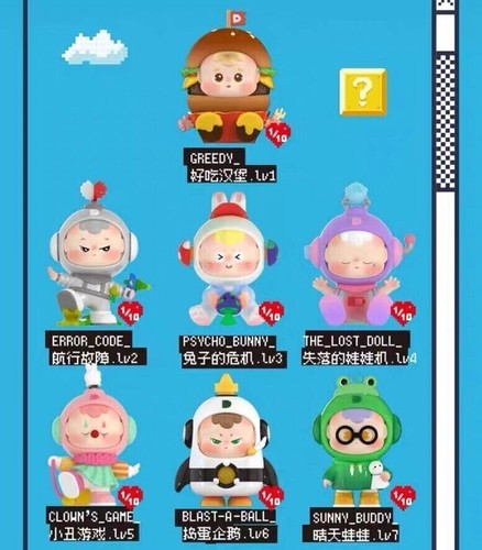 DiuDiu Baby Don't Leave Me Serie Caja Ciega Figura Confirmada Juguete Caliente ¡Regalo para Niños! - Imagen 6 de 31