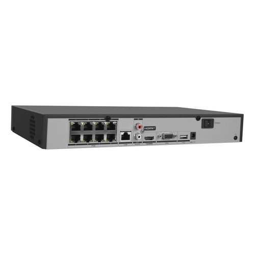 Hikvision 4K 8CH 8PoE AcuSense NVR 2SATA 12MP IP Video Recorder DS-7608NXI-K2/8P - Picture 6 of 9