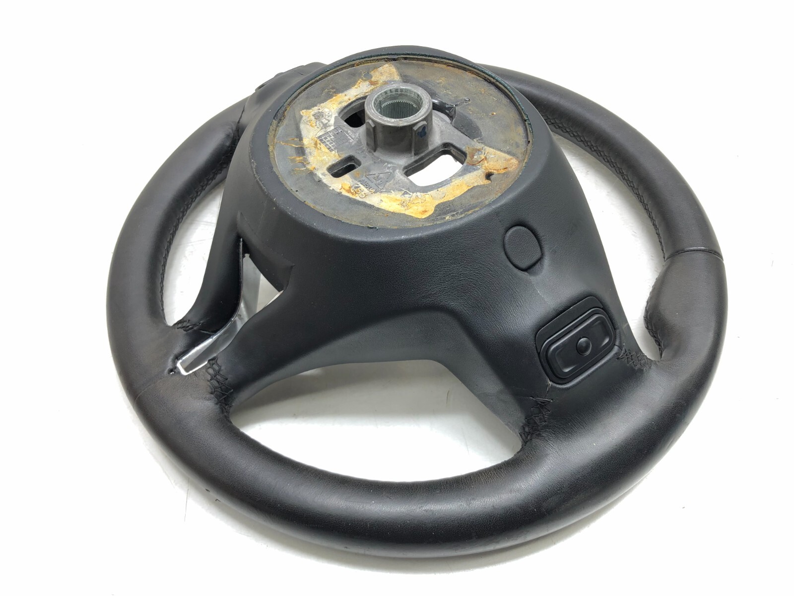 2014-2017 MASERATI GHIBLI STEERING WHEEL W/ CONTROL SWITCHES OEM #NOTES.