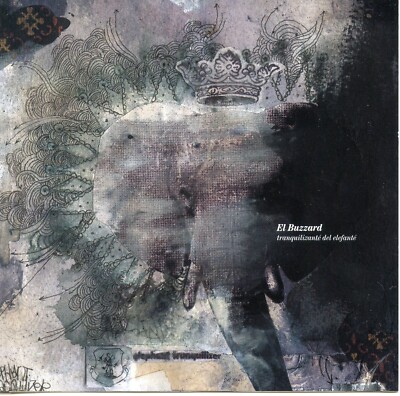 El Buzzard - Tranquilizante del Elefante [CD, EP, 2004, 6 tracks, New]