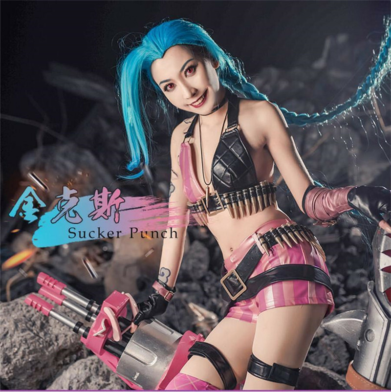 jinx cosplay league of legends