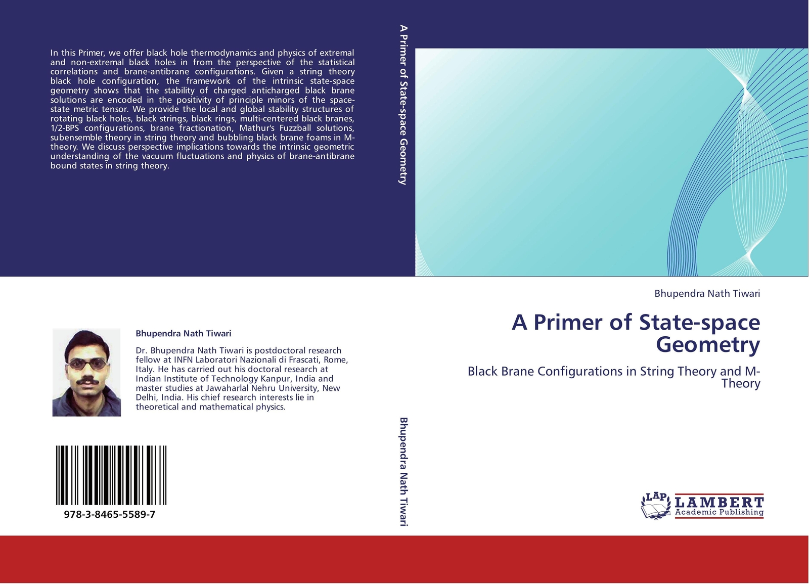 Thumbnail - Bhupendra Nath Tiwari | A Primer Of State-space Geometry | Taschenbuch