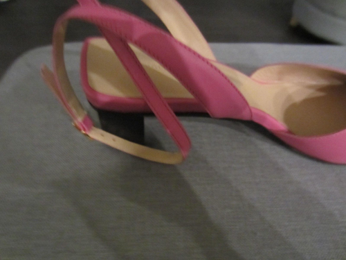 Women Pink Shoes Tiannia Barnes Size EU 42 US 10.5 - Picture 4 of 11