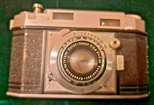 Vintage Agfa Karat Compur - Karat-Xenar f2.8 lens