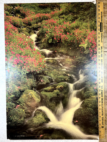 Charles A Mauzy Portal Publications Madera CA Original Vintage One Sheet Poster