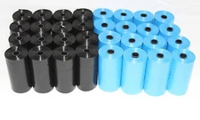 4000 BIODEGRADABLE PET DOG WASTE POOP BAGS 20 bags/roll 200 rolls Petoutside US 