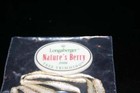 Longaberger Nature's Berry Tree Trimming Tie on - New