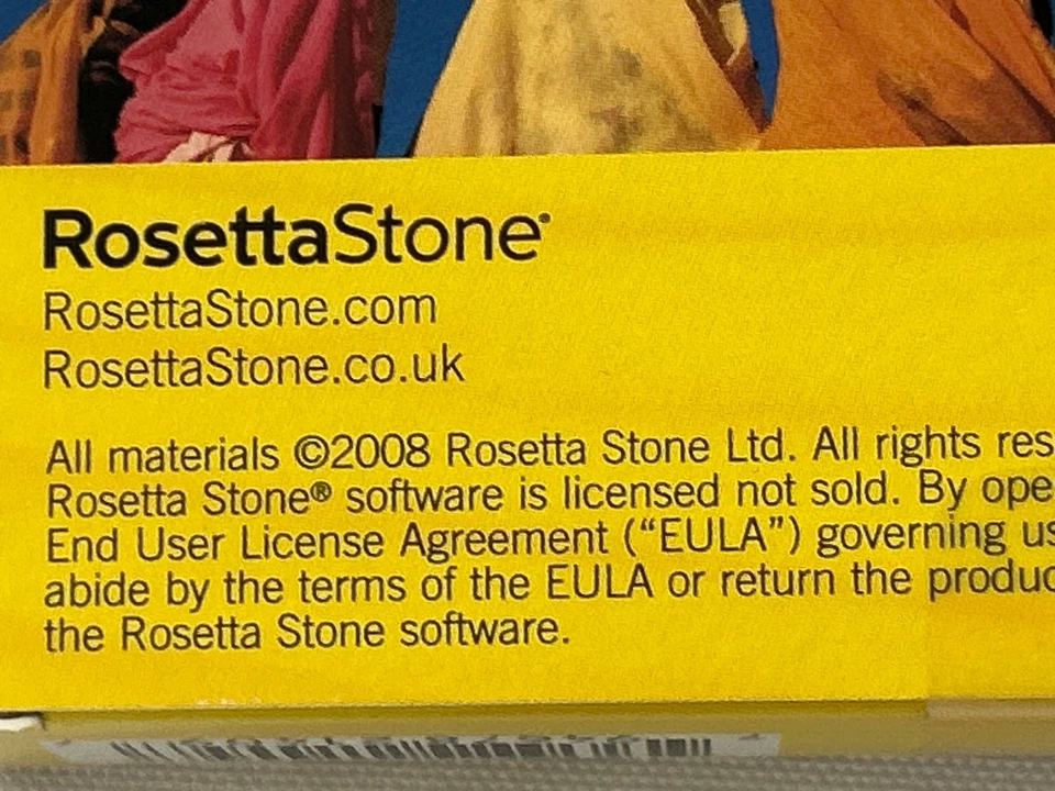 Rosetta Stone Audio Companion Hindi Level 1,2,&3 (2008) - Image 3 of 4