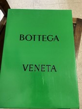 Bottega Veneta Orbit Sneakers Silver/White, Size 11 US 44 EU