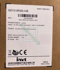 One Invt frequency converter GD10-2R2G-4-B 2....