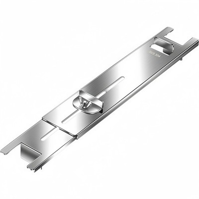 304 Edelstahl Waschbecken Wetzstein Halter mit verstellbarer Breite