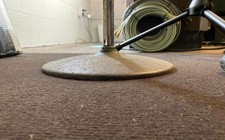 Vintage rare ATLAS Microphone Stand model 1794 studio / live / vibe flat profile