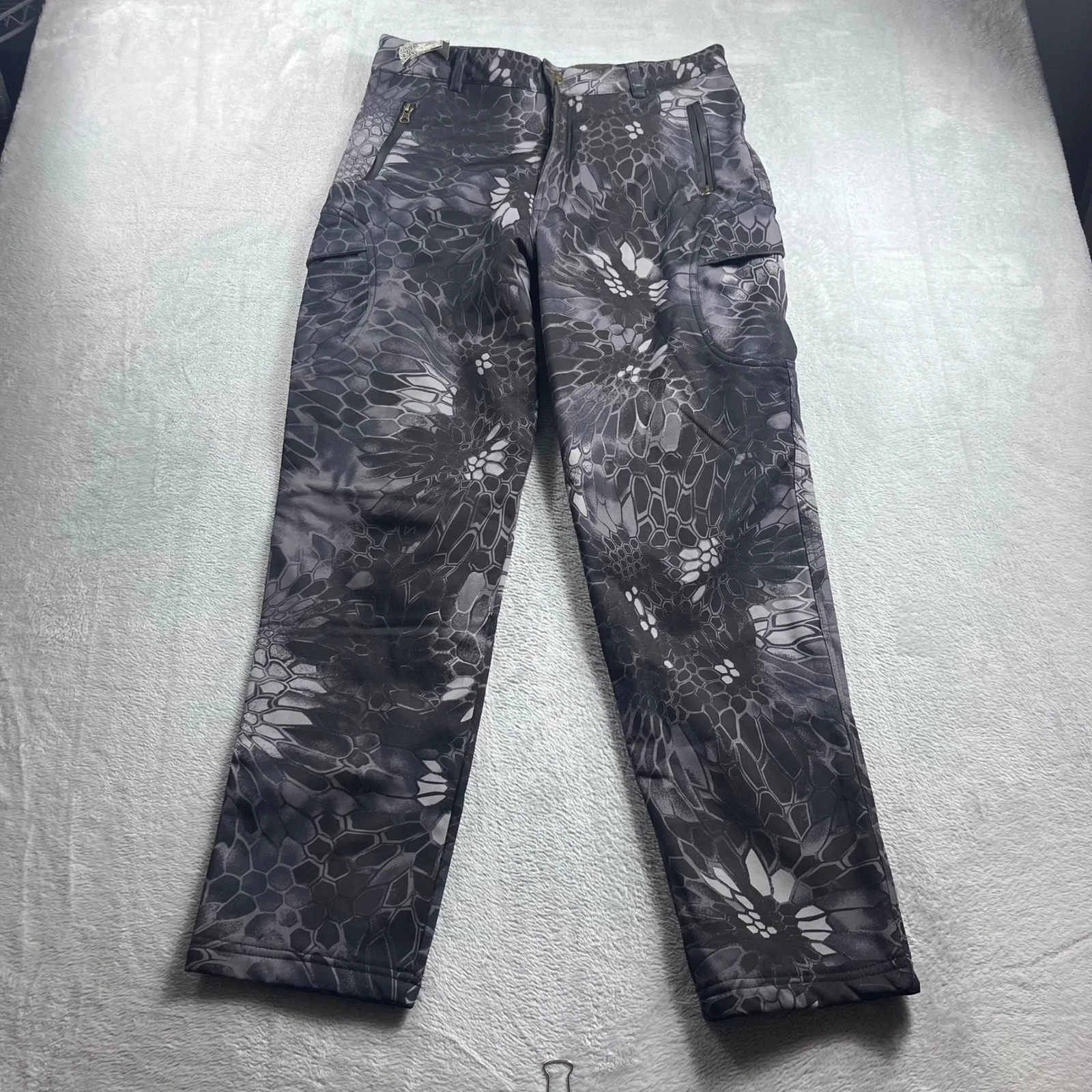 TAD Gear Kryptek Typhon Camo Tactical Pants Mens XL Made in USA Honeycomb Black