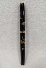 PILOT 14K-585 Gold Fountain Pen No Ink Vintag...