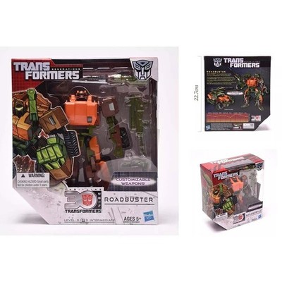 SALE Transformers Generations IDW Roadbuster Geburtstag Spielzeug Geschenk Robot