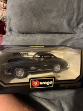 1/18 BURAGO CLASSIC 1954 MERCEDES BENZ 300SL ...