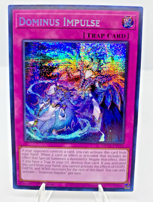 Yugioh Dominus Impulse MP25-EN116 Prismatic Secret Rare 1st Edition NMMT