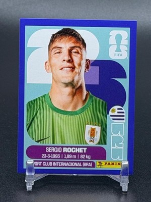 Sergio Rochet URU 2 Uruguay 2026 Panini FIFA World Cup Sticker BLUE US Edition