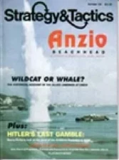 Strategy & Tactics Magazine #134 Anzio Beachhead, UNPUNCHED