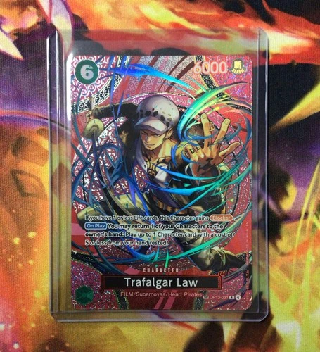 Trafalgar Law (SP) OP13-031 Adventure on Kami's Island Foil