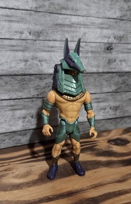 1994 Stargate Hasbro ANUBIS  5'' Action Figure With Headpiece!!