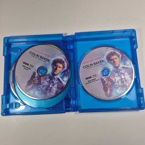 Doctor Who: Colin Baker: Complete Season One 1 (Blu-ray, 1985) - Foto 6 di 6