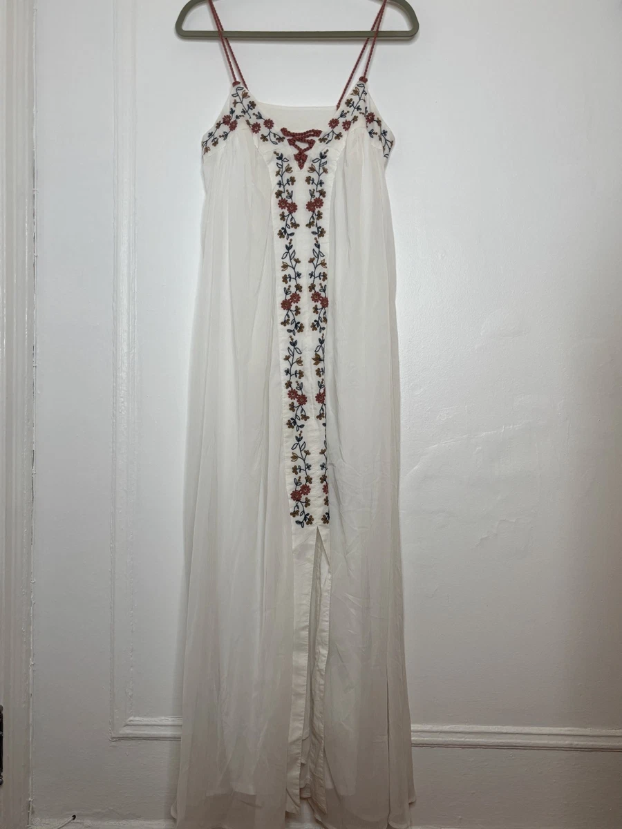 White Long Dresses for Women for sale | eBay