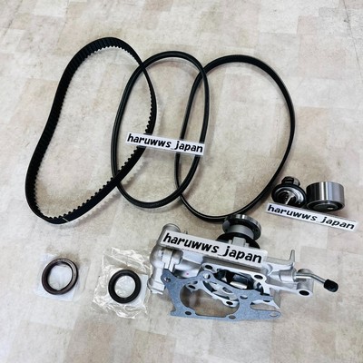 Für Daihatsu 1998-2007 Hijet S200P S210P S200C S210C Zahnriemen 8 Teile Satz NEU