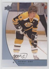2012-13 Upper Deck Universal/GTS Promos Bobby Orr #P4 HOF 0ps8