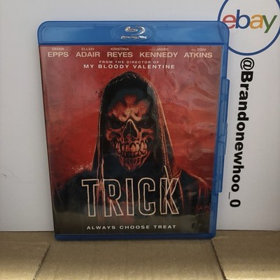Trick 2019 Blu Ray Omar Epps