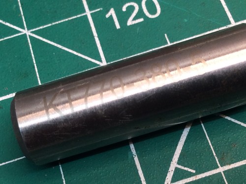A-B Tools KT770-380-5 Carbide Slot Cutter, 1/2" shank 2-1/2" OA New (740) - Picture 4 of 4
