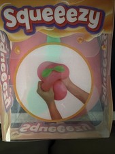 Sunny Days Jumbo Squeeezy Peach Squishy Toy   Stress Relief Sensory Fidget NEW