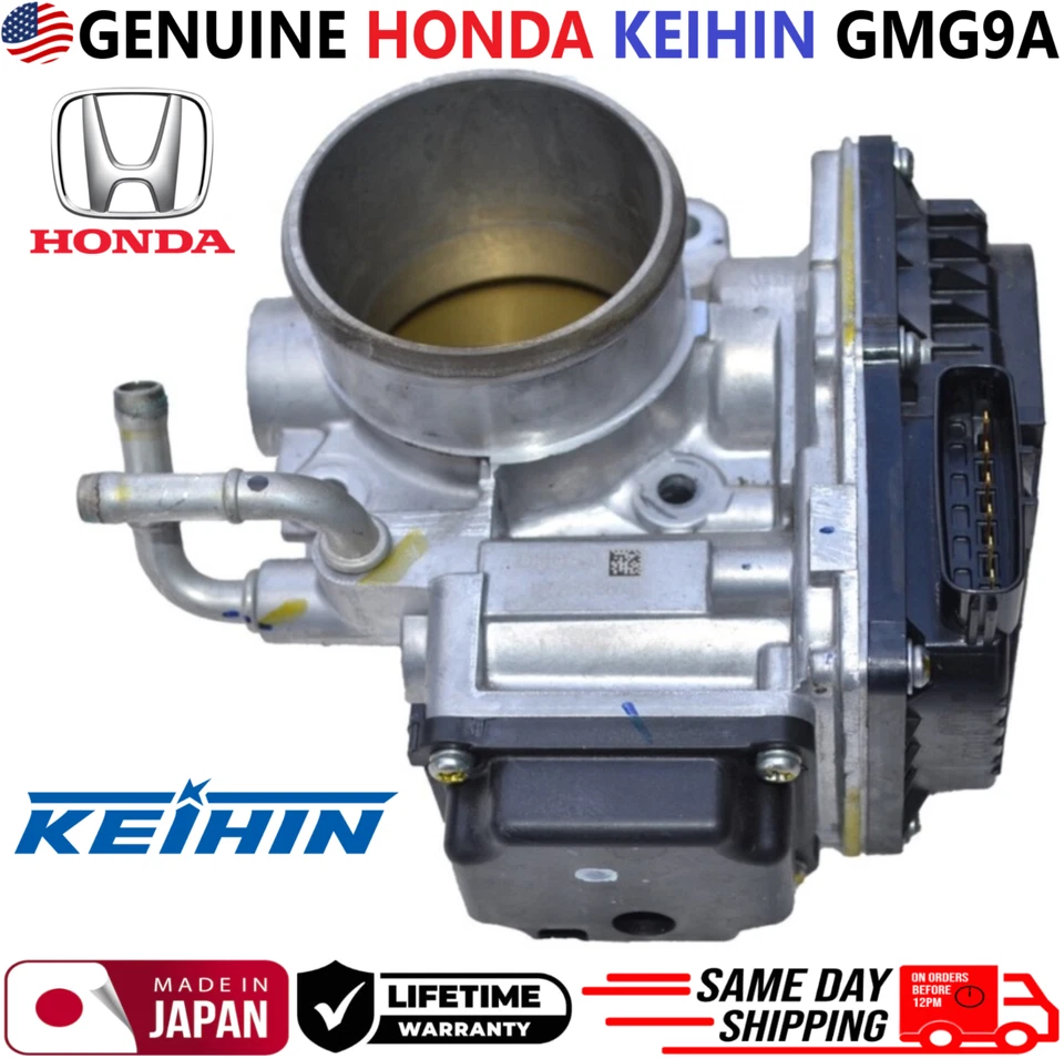 GENUINE HONDA Throttle Body For 2016-2022 Honda Accord Civic CR-V 1.5L I4, GMG9A - Image 2 of 4