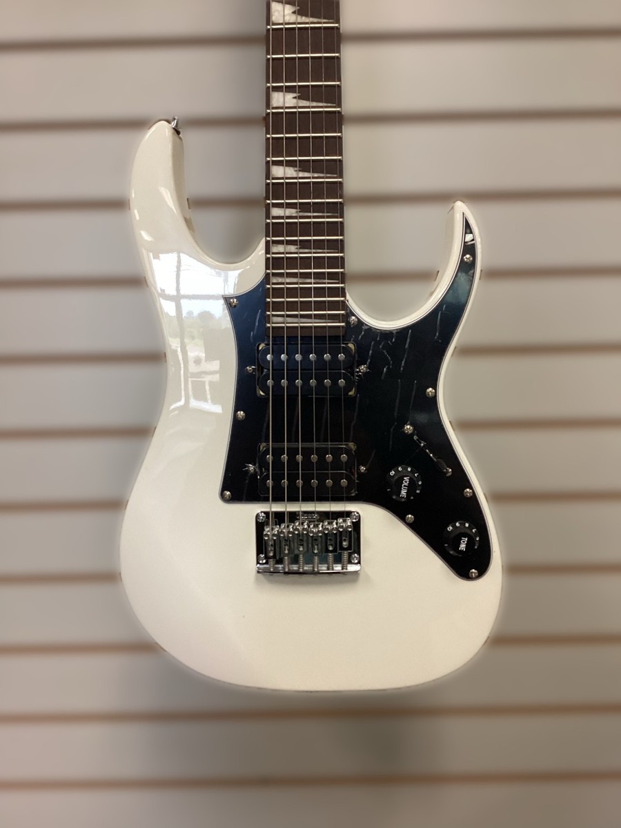 Ibanez Gio Mikro GRGM21 Electric Guitar - White | eBay