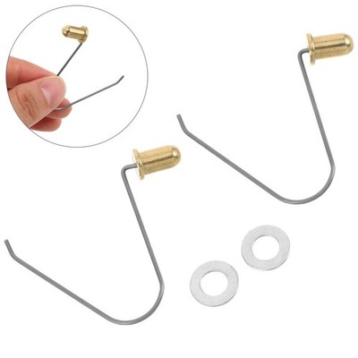 2pcs Stroller Push Bar Lock Pin, 0.5 & 0.6 Scooter T-Bar Locking Pin, Kids