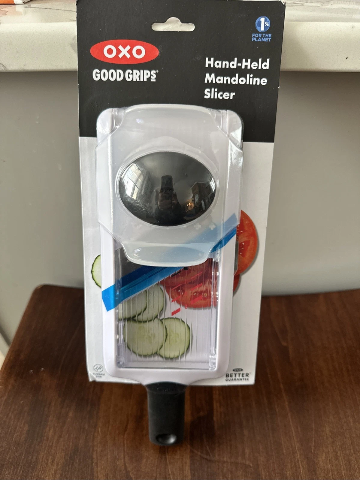 OXO Hand-Held Mandoline Slicer Brand New In Package Kitchen Tool