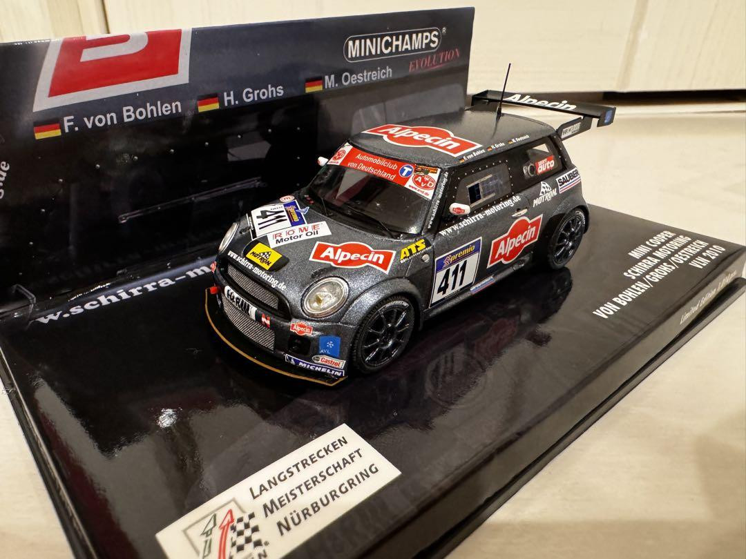 BMW Mini Cooper VLN 2010 ミニチャンプス PMA 43 BMW Mini Cooper VLN 2010 Minichamps PMA 43 Brand new | eBay