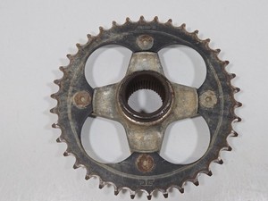 2000 Honda 400EX TRX400EX Rear Chain Sprocket 38 Tooth & Sprocket Hub Flange