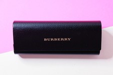 Burberry Sunglasses Case Pebble Black Magnetic Hard Case Only