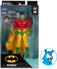Robin Earth 2 Digital - Crisis - 7inch DC Direct McFarlane Figur
