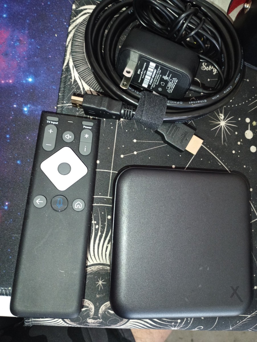 Xfinity Flex Streaming TV Box Xi5-P w Voice Remote Power Adapter