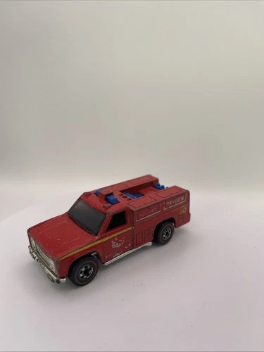 Hot Wheels Redline 1974 Fire Rescue Ranger Emergency Unit Original Fire Truck