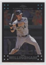 2007 Topps Chrome Josh Willingham #162 11pj