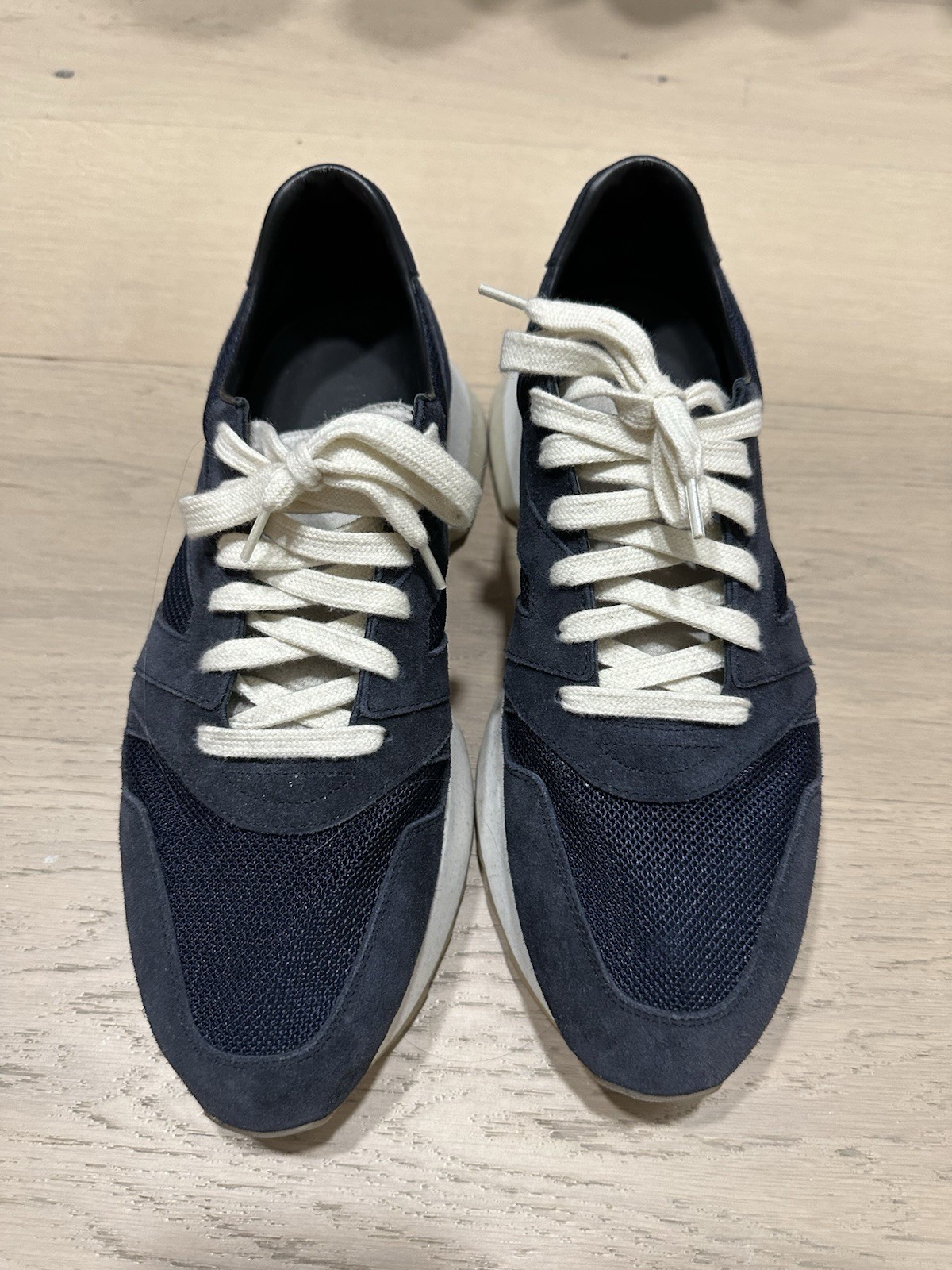 Size 42 (US9)- Fear of God Vintage Runner Navy