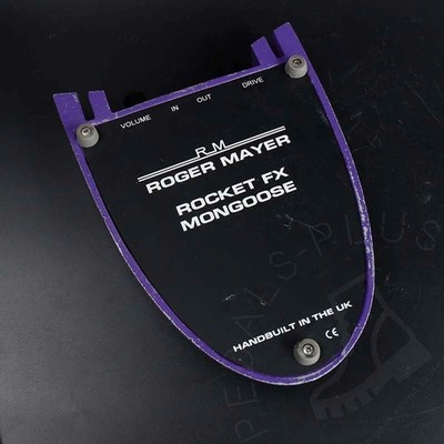 Roger Mayer Mongoose Rocket FX Series Fuzz - Purple | eBay UK