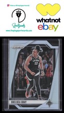 2024 Panini Prizm WNBA #84 Chelsea Gray Silver Prizms Las Vegas Aces