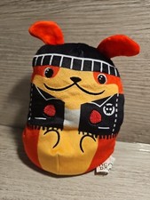 Dogs Vs Squirls 6" Chonk Carl Plush Beanie Toy 7 w/o Tags