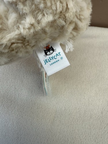 NEU Jellycat Bartholomäus Bär Junior Stofftier Tröster flauschiger Plüsch Teddy Brandneu mit Etikett - Bild 7 von 7